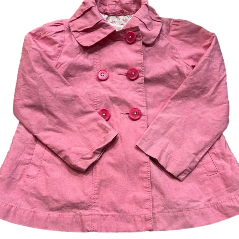 Oshkosh 4 t girl jacket good condition